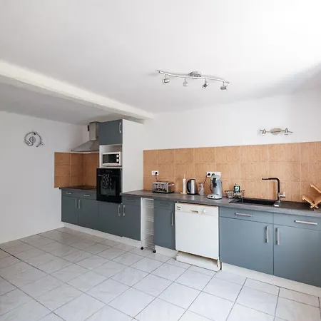 Le Verdier - Charmante Maison Pour 10 Avec Jardin *