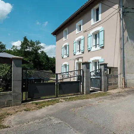 Casa de Férias Le Verdier - Charmante Maison Pour 10 Avec Jardin *